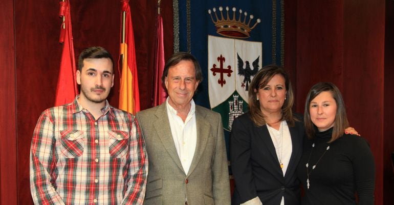 Firma del convenio de colaboración entre el ayuntamiento de Alcobendas y el Consejo de la Juventud