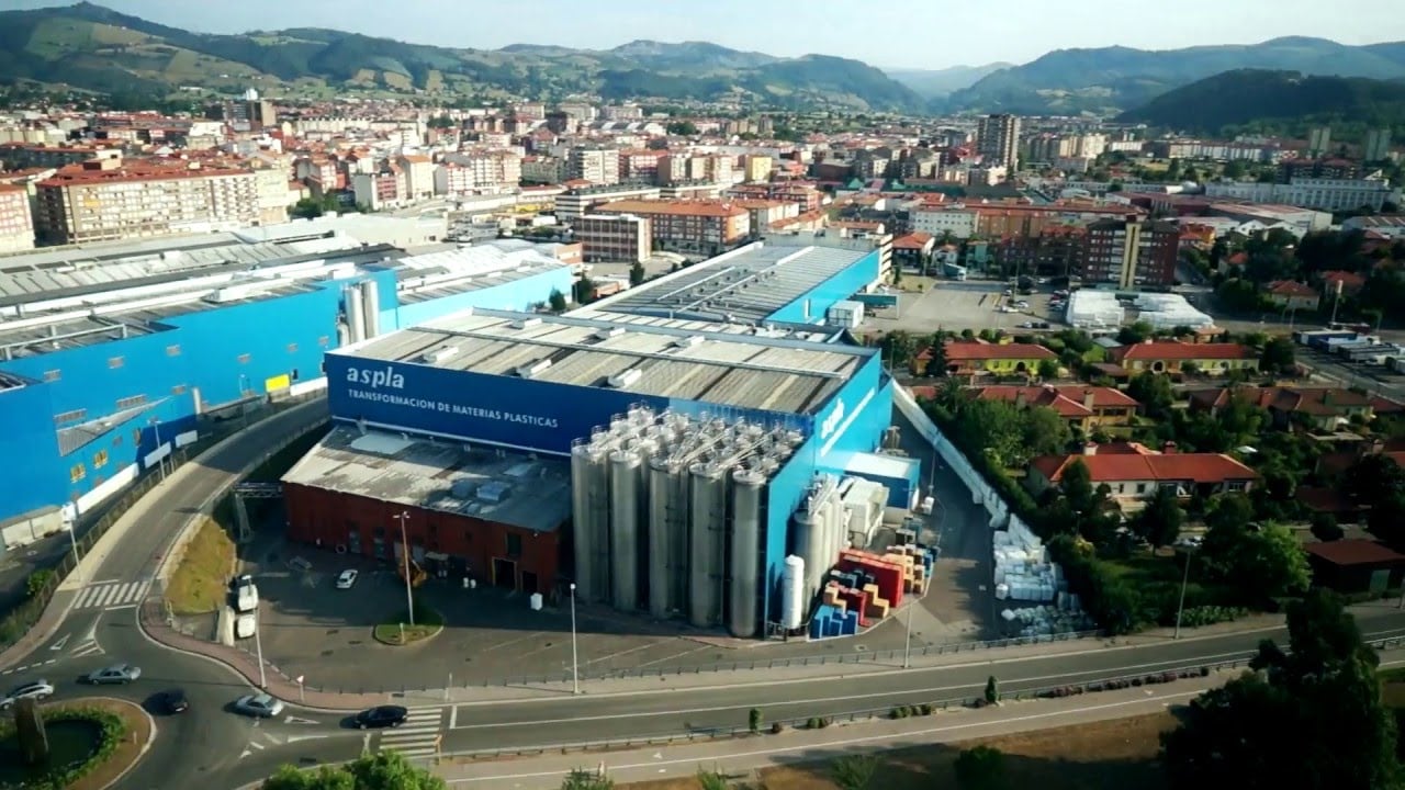 Empresa Aspla Plásticos Españoles en Torrelavega