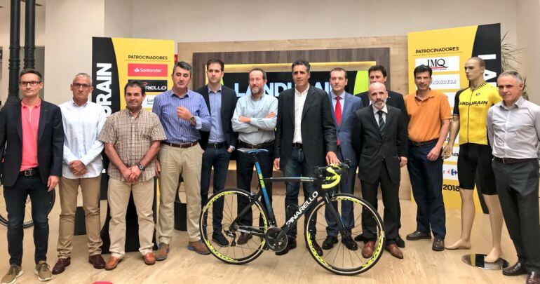 Presentación oficial de la 27 edición de LaIndurain