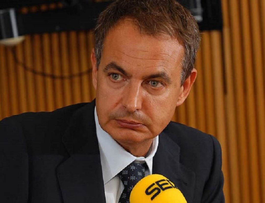 Expresidente del Gobierno, José Luis Rodríguez Zapatero