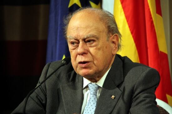 'L'expresident de la Generalitat, Jordi Pujol'
