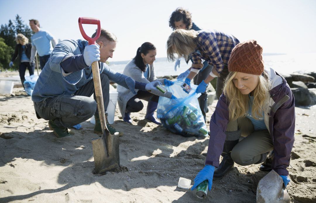 Cada vez son más las personas que se unen al movimiento.