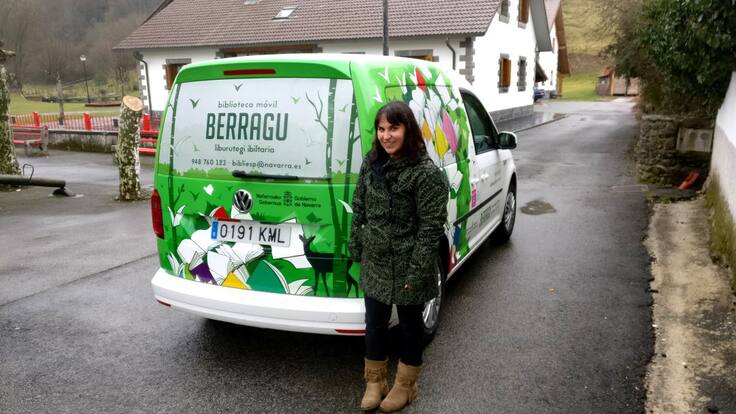 Bibliotecas de Navarra y fomento de la lectura (23/11/2020)