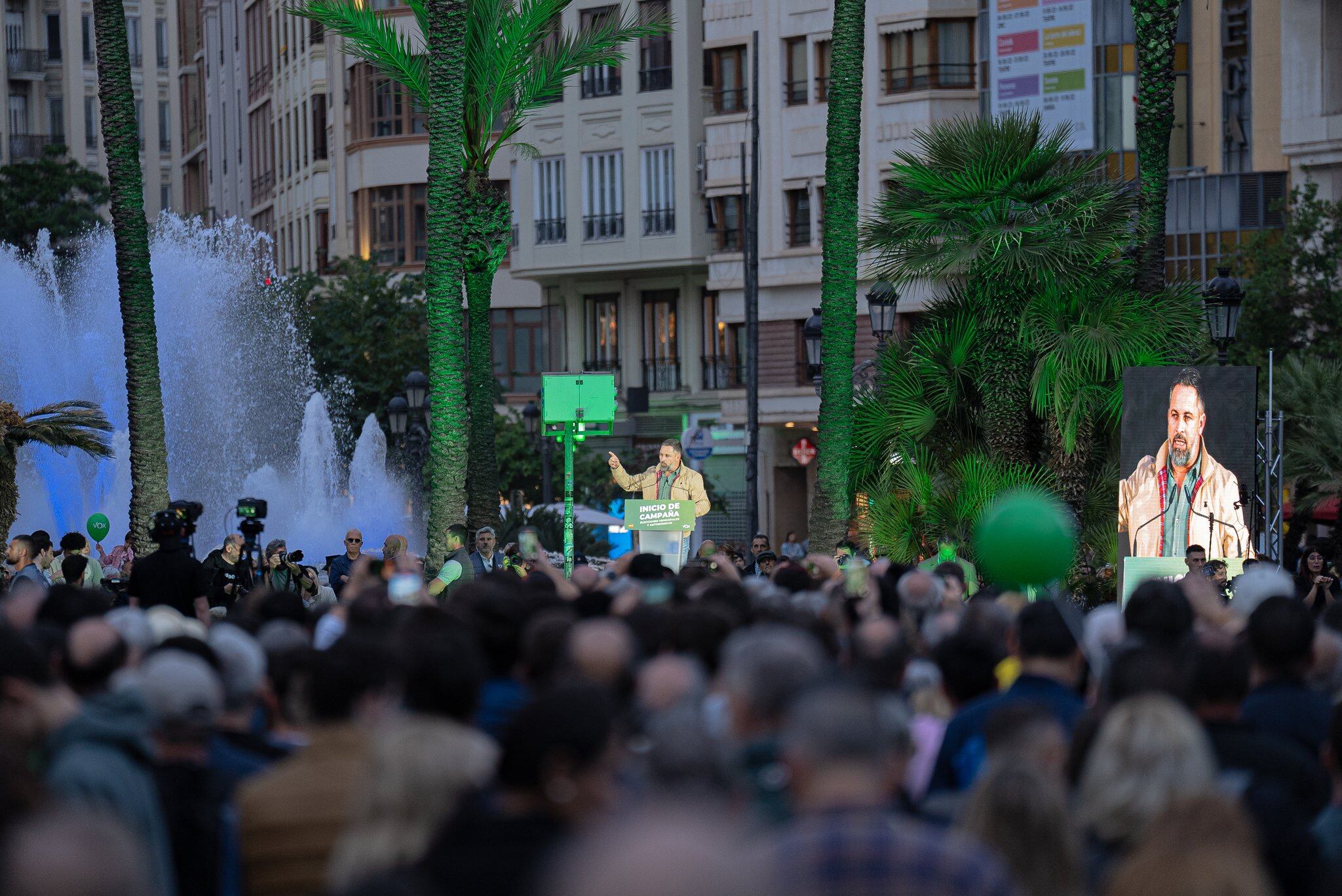 Mitin de Vox en València