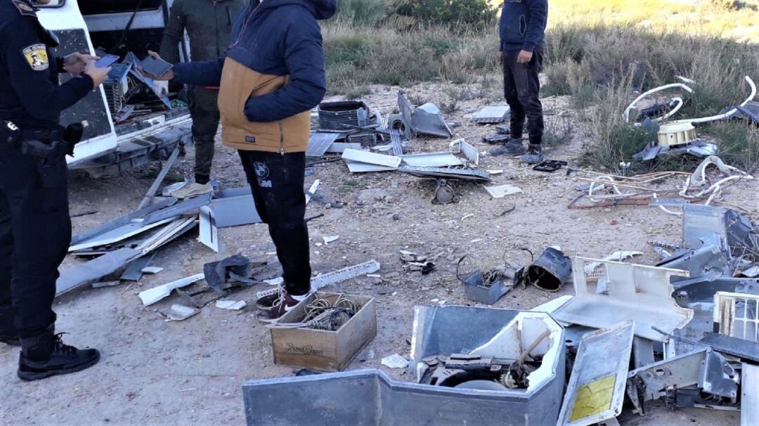 Varios infractores interceptados por la Policia Local