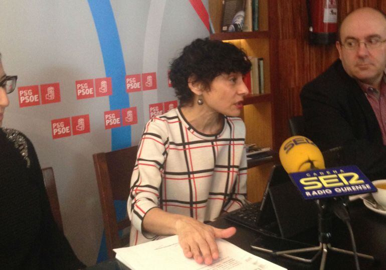 Rocío de Frutos se muestra decepcionada con su partido