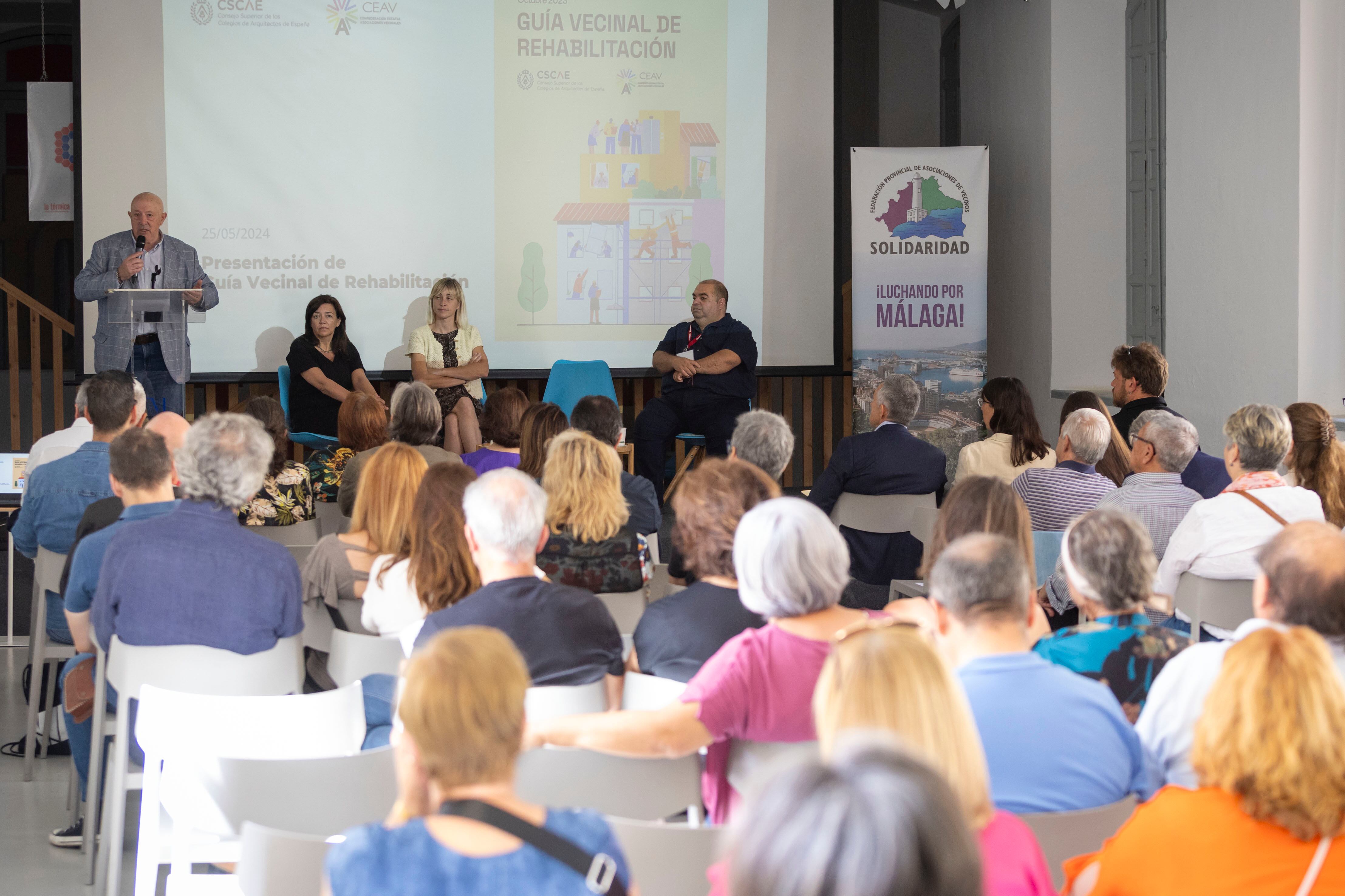 Momento de la presentación