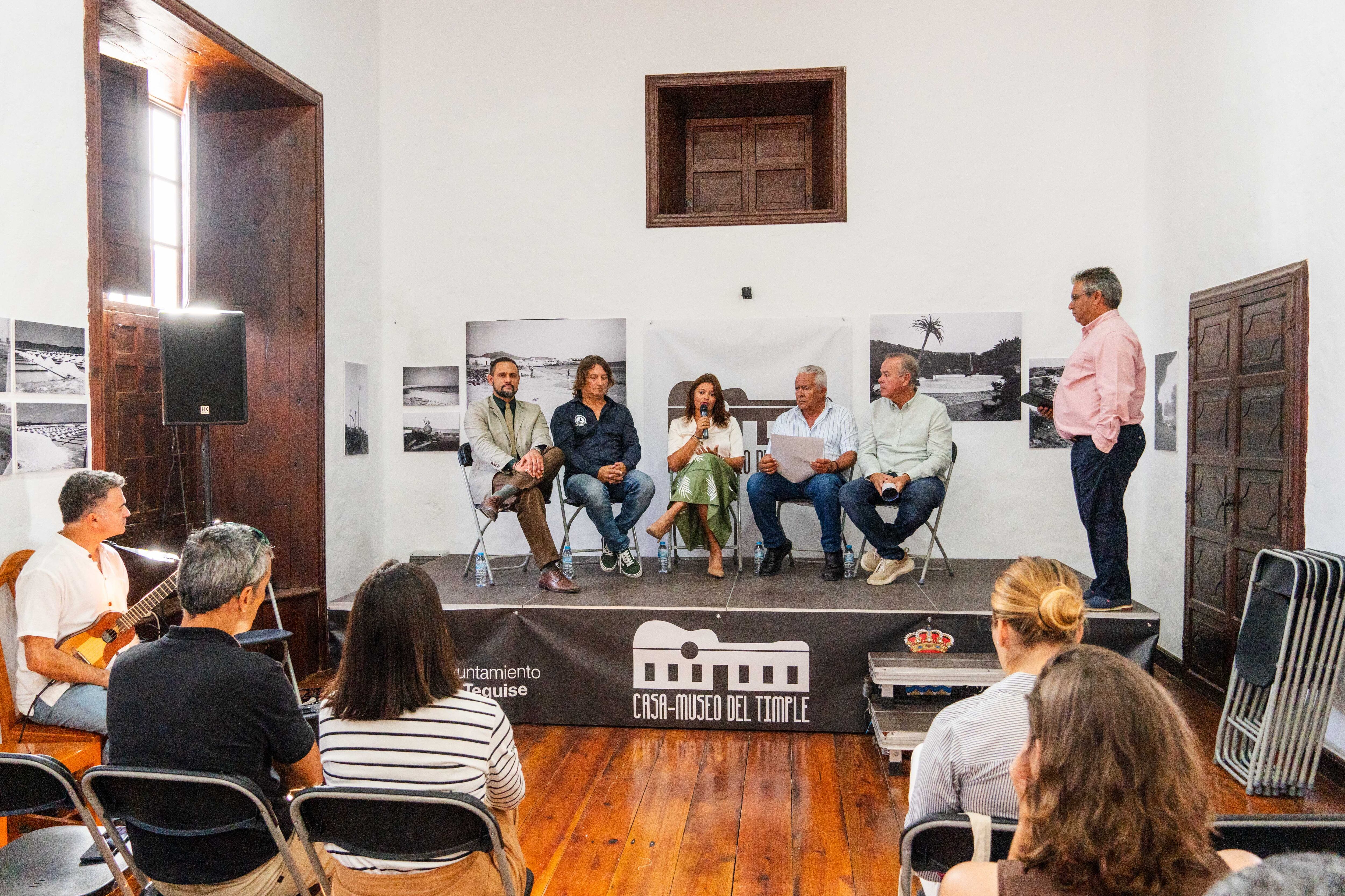 Presentación del V Encuentro de Vela Latina – Trofeo Fundación Líneas Romero.