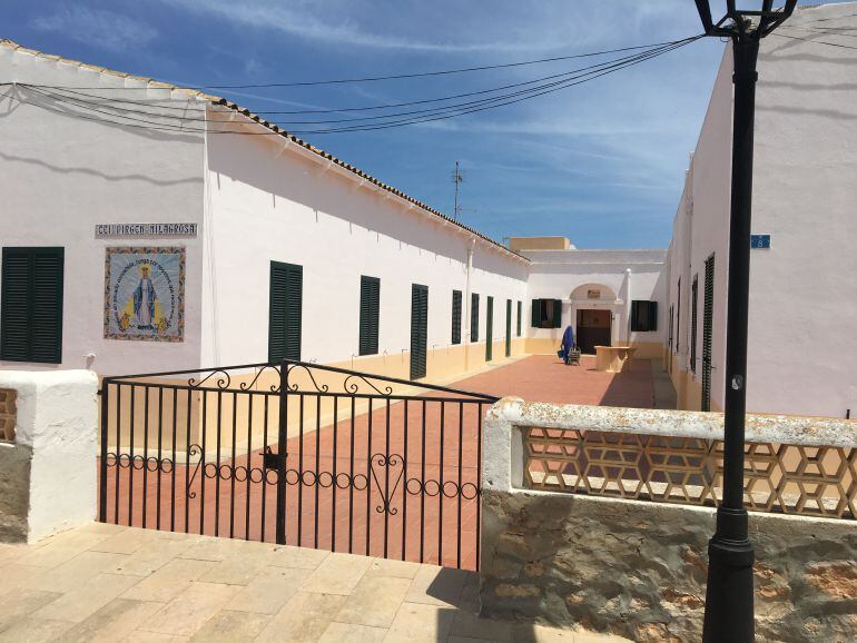 Imagen de archivo de un centro educativo de la Pitiusa menor