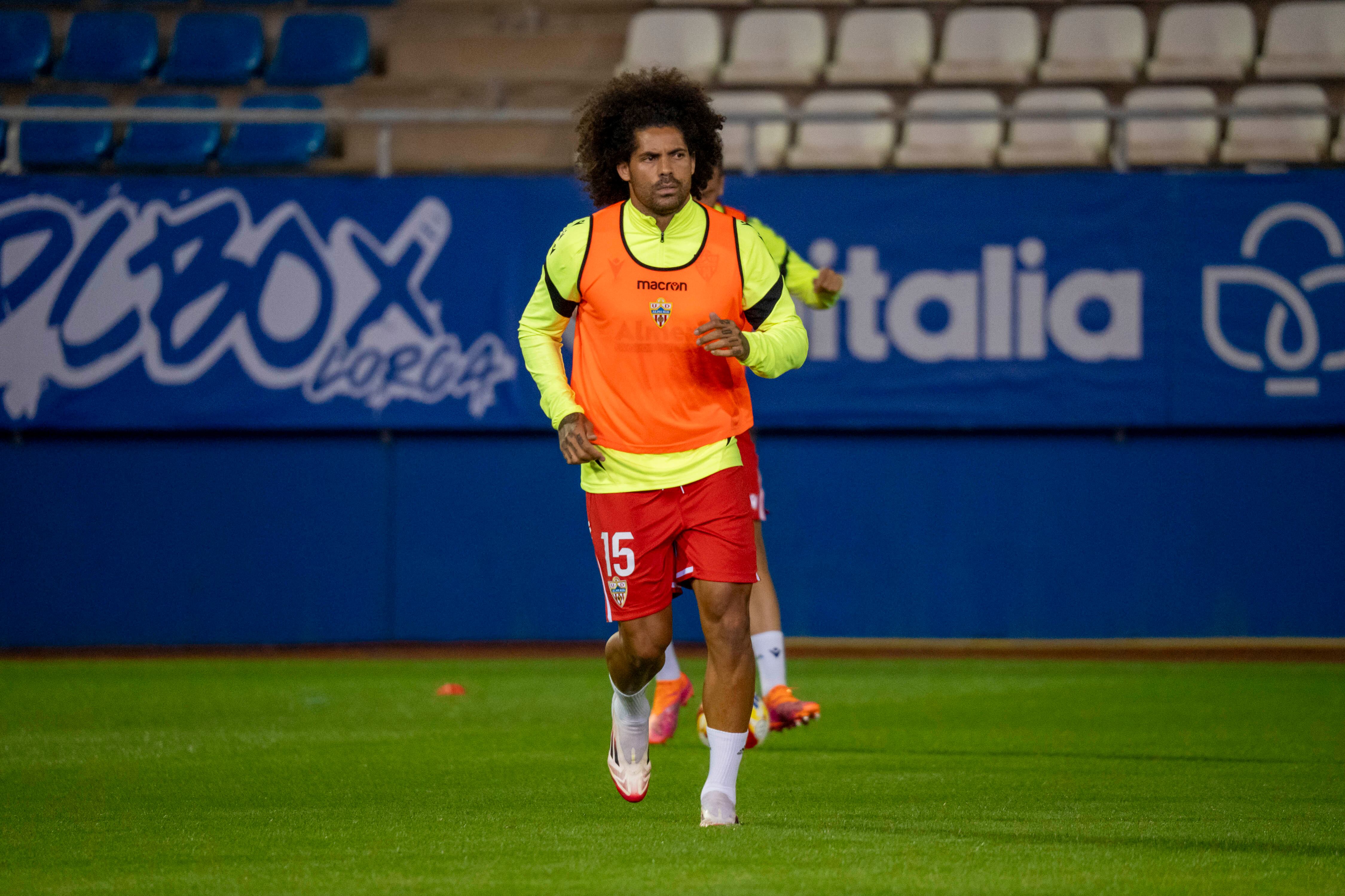 El canario en la cita de la Copa del Rey en Lorca.