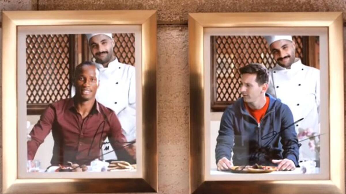 El ‘pique’ Messi - Drogba triomfa a YouTube