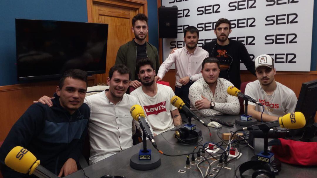 Visita del CD Torrijos a nuestros estudios 