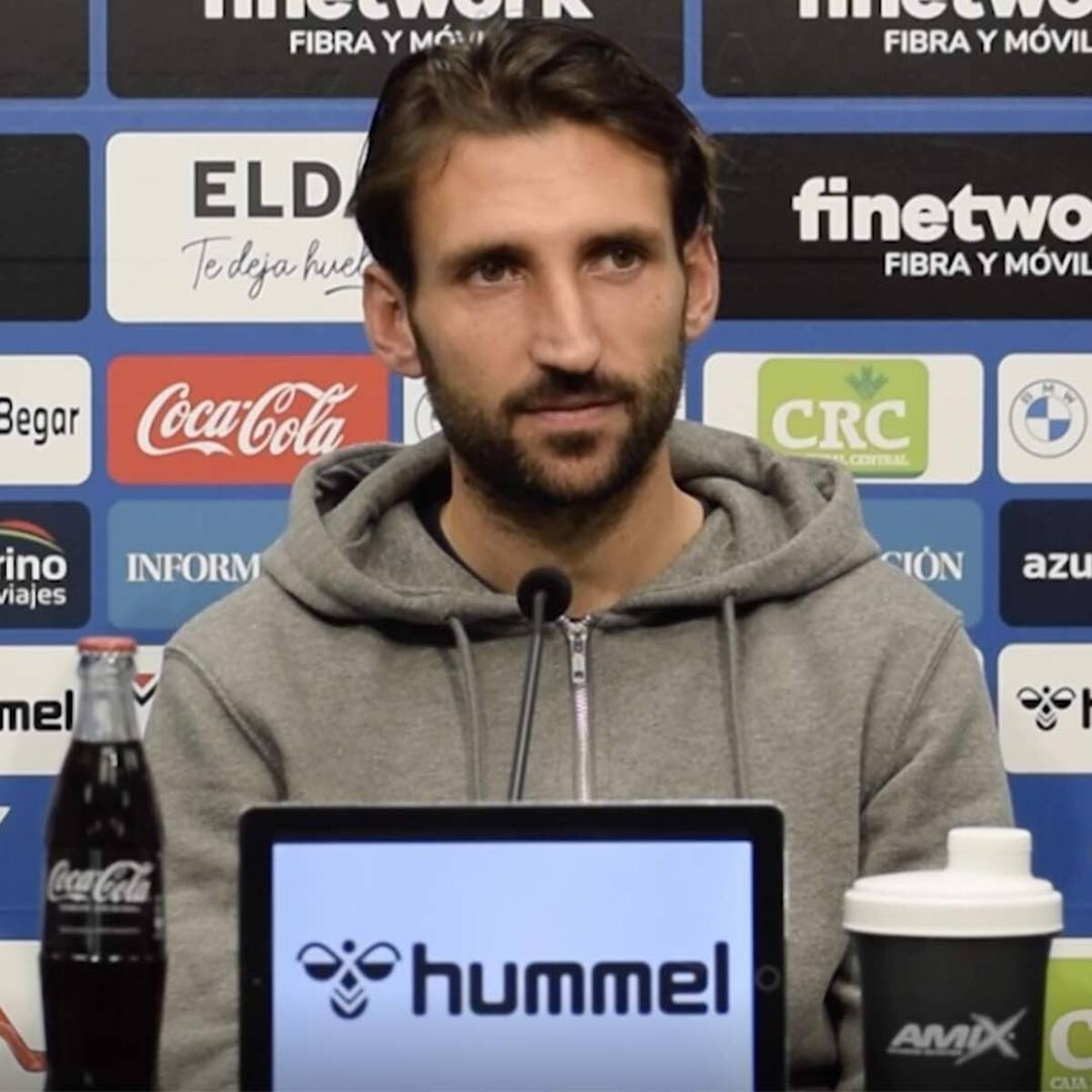 Alex Bernal, futbolista del Eldense: "Contra el Oviedo tenemos que seguir siendo nosotros"