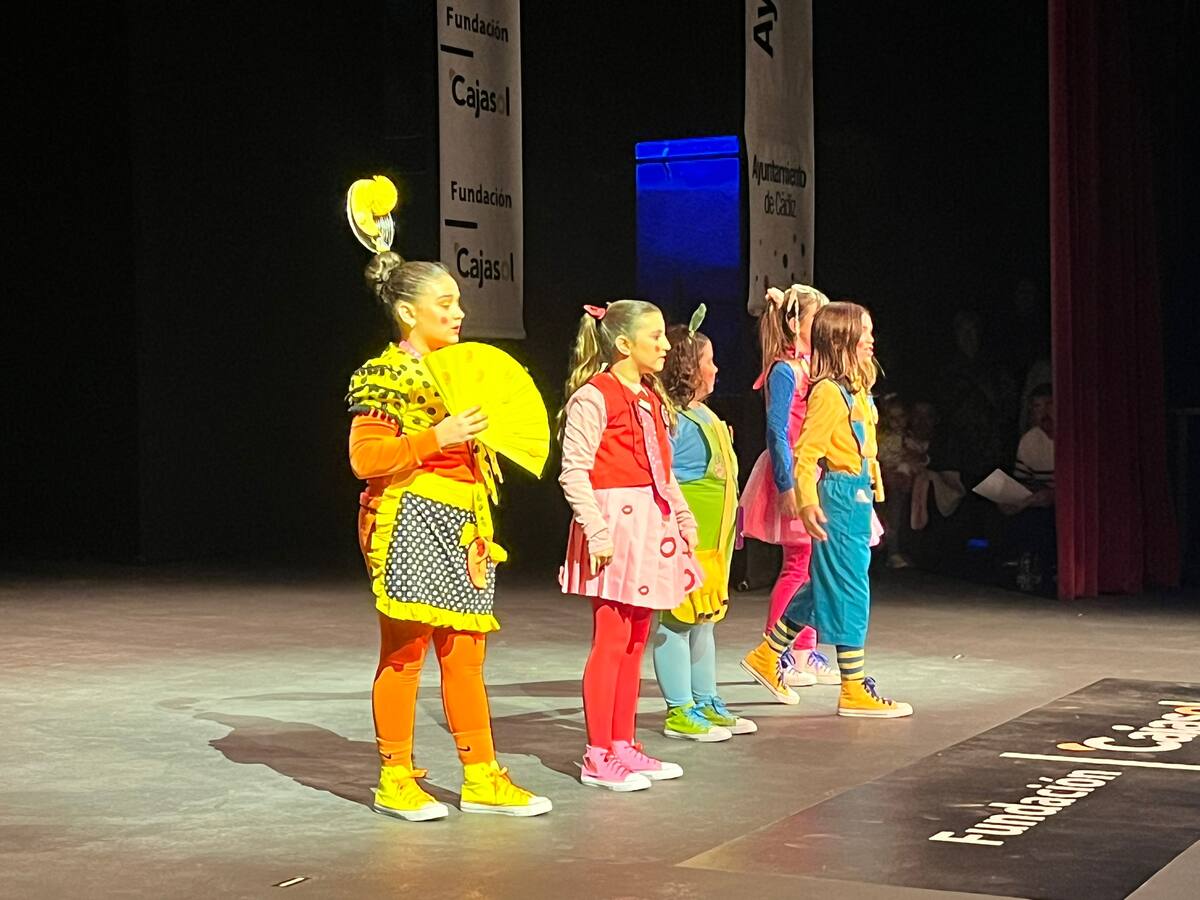 Cuarteto Infantil Los Consentidos Semifinal COAC 2023