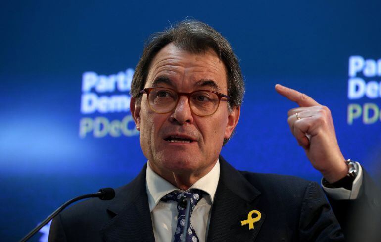 El expresident de la Generalitat, Artur Mas.