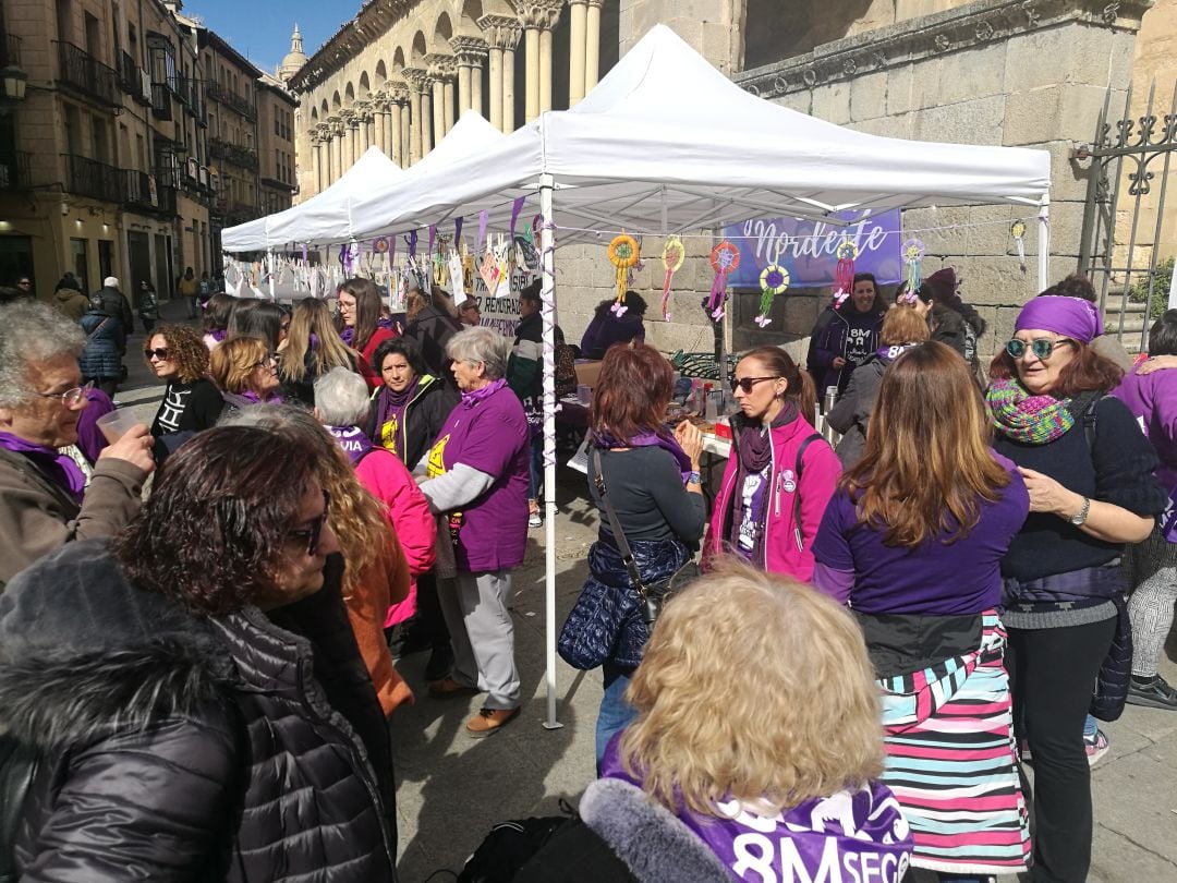 Actos del Día de la Mujer del año pasado