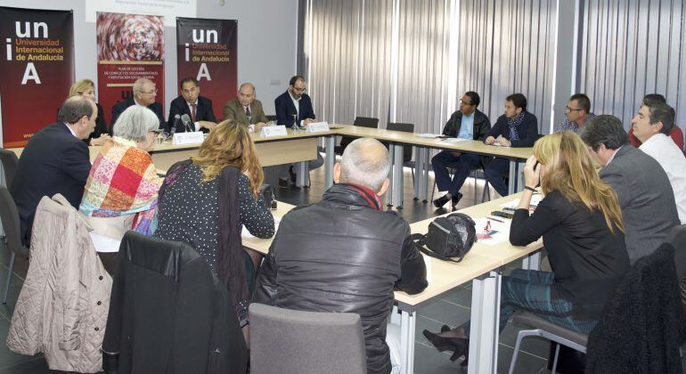 Inauguración de la Jornada sobre Resolución de Conflictos UNIA 