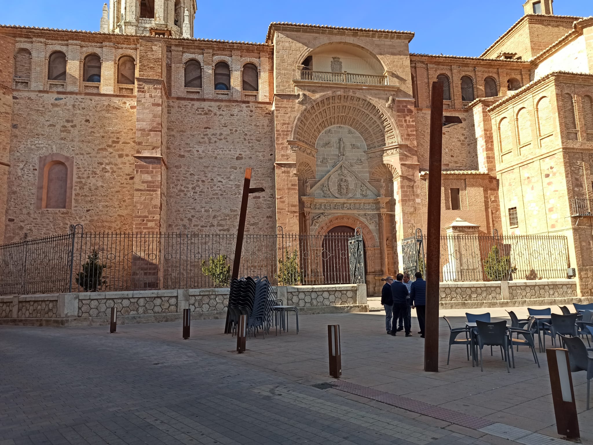 Parroquia de la Asunción donde se ha celebrado el funeral