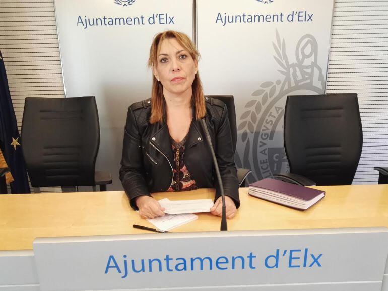 Teresa Maciá, concejala de Bienestar Social