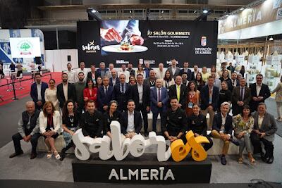 ‘Sabores Almería’ viajará por los 103 municipios de la provincia.