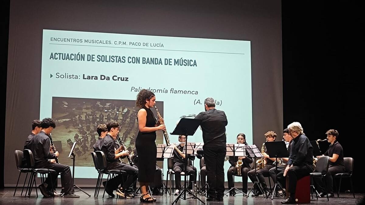 Finales de los Concursos de Interpretación y Música de Cámara del CPM Paco de Lucía