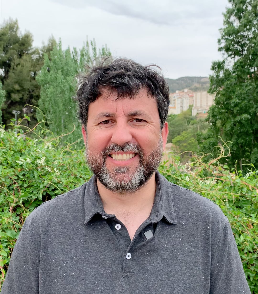 Pablo González, component de Guanyar Alcoi