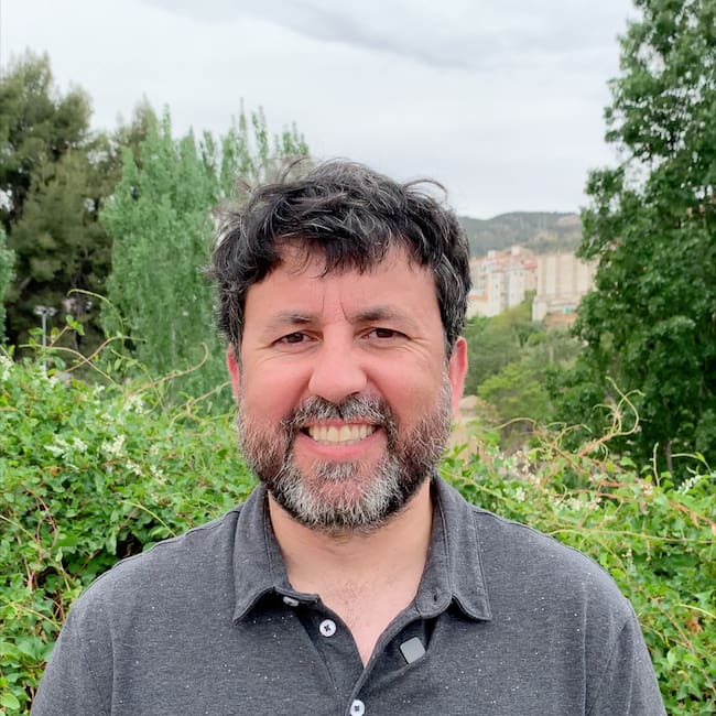 Pablo González, component de Guanyar Alcoi