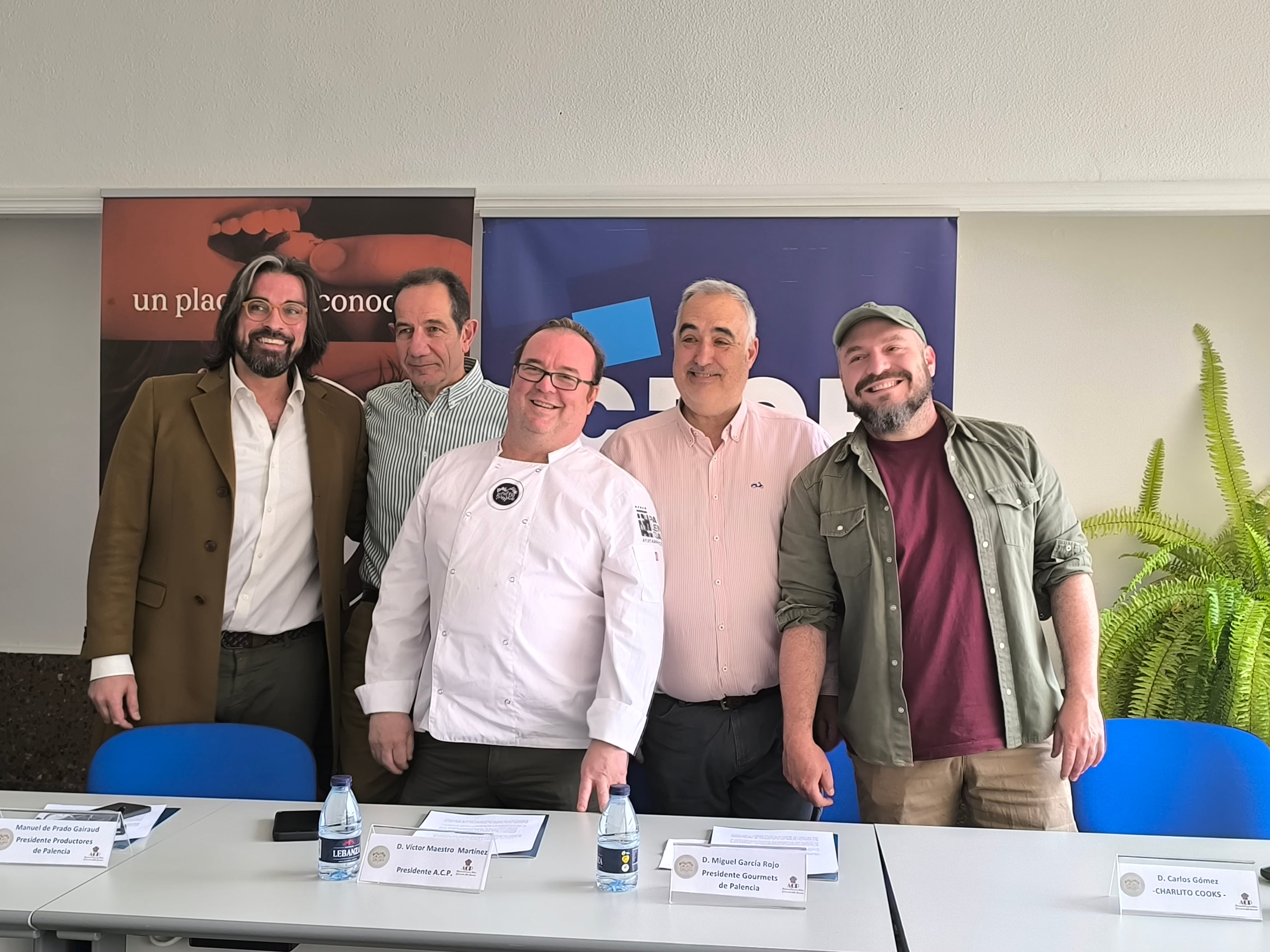 Presentación de la Marca Gastronómica Palentina