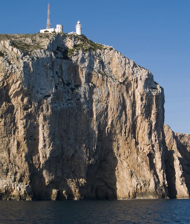 Acantilados del faro de Sant Antoni