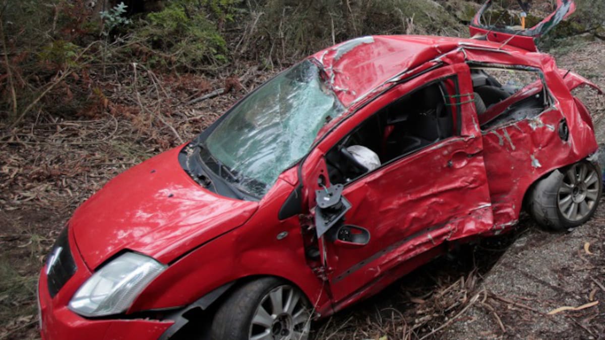 Fallece un joven de 23 años en accidente con tres heridos más