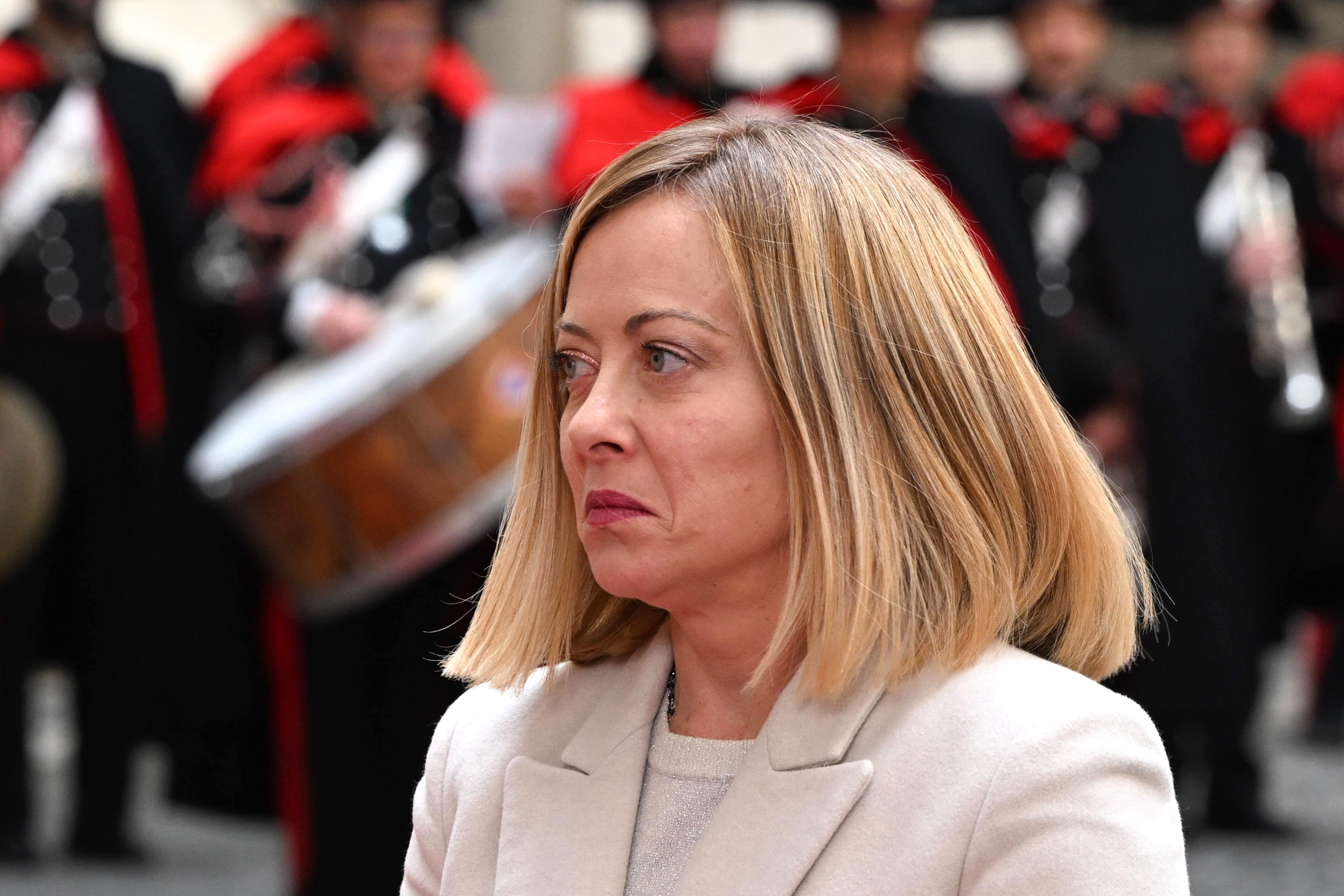 Giorgia Meloni, Presidenta del Consejo de Ministros de Italia