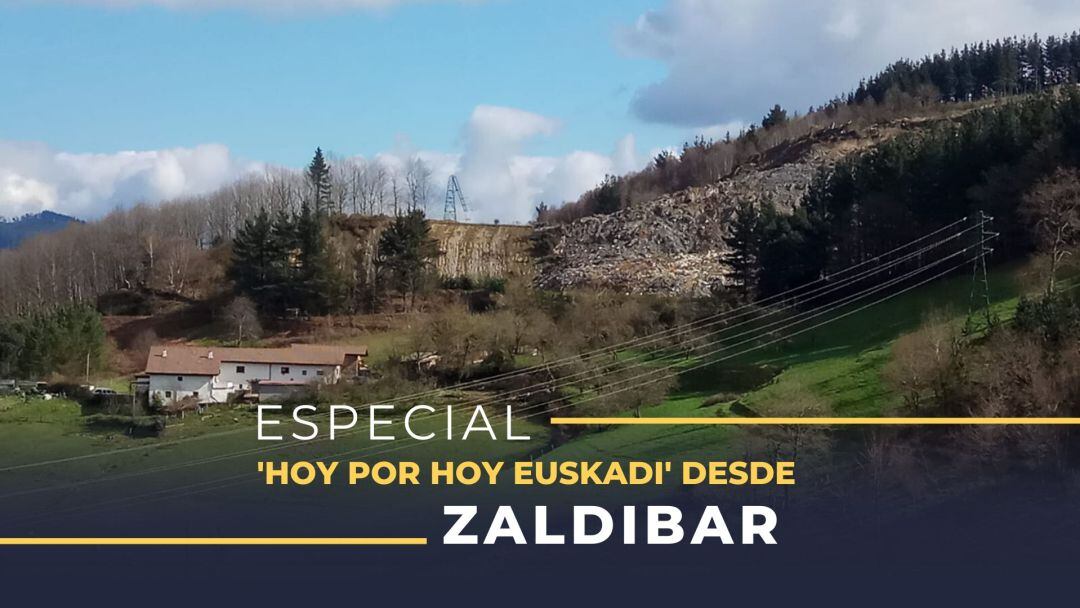 Especial &#039;Hoy por hoy Euskadi&#039; desde Zaldibar