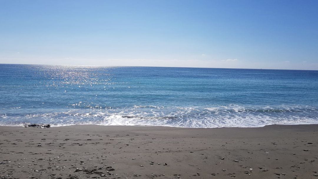 Imagen de la Playa de la Costa Tropical