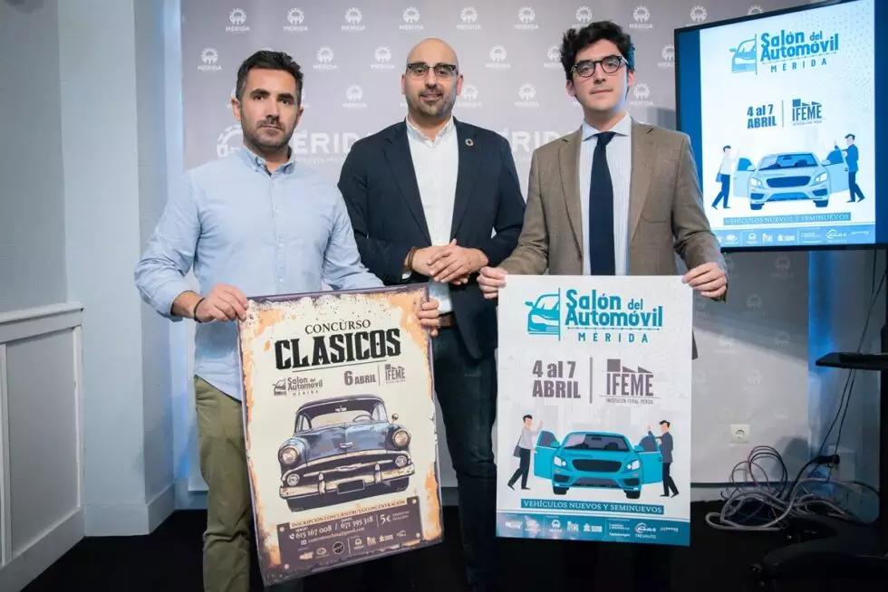 Presentación Salón el Automóvil