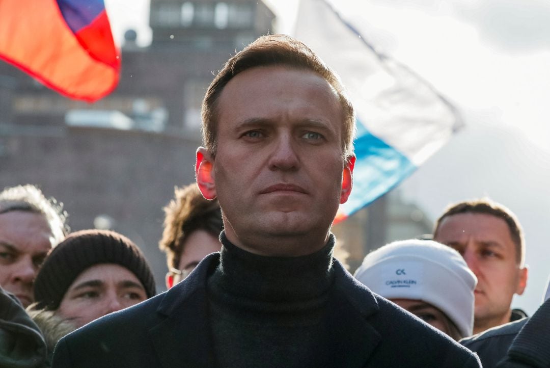 Alexei Navalny en una imagen de archivo en Moscú.