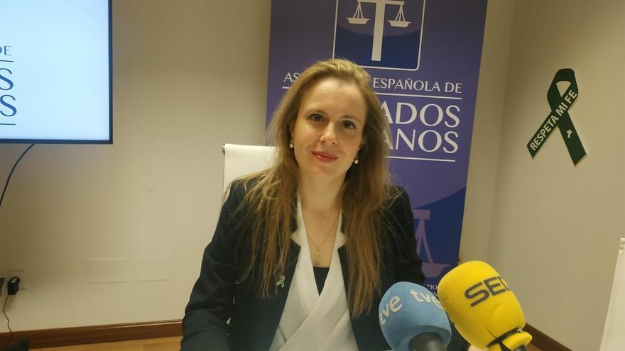 Polonia Castellano, presidenta de Abogados Cristianos