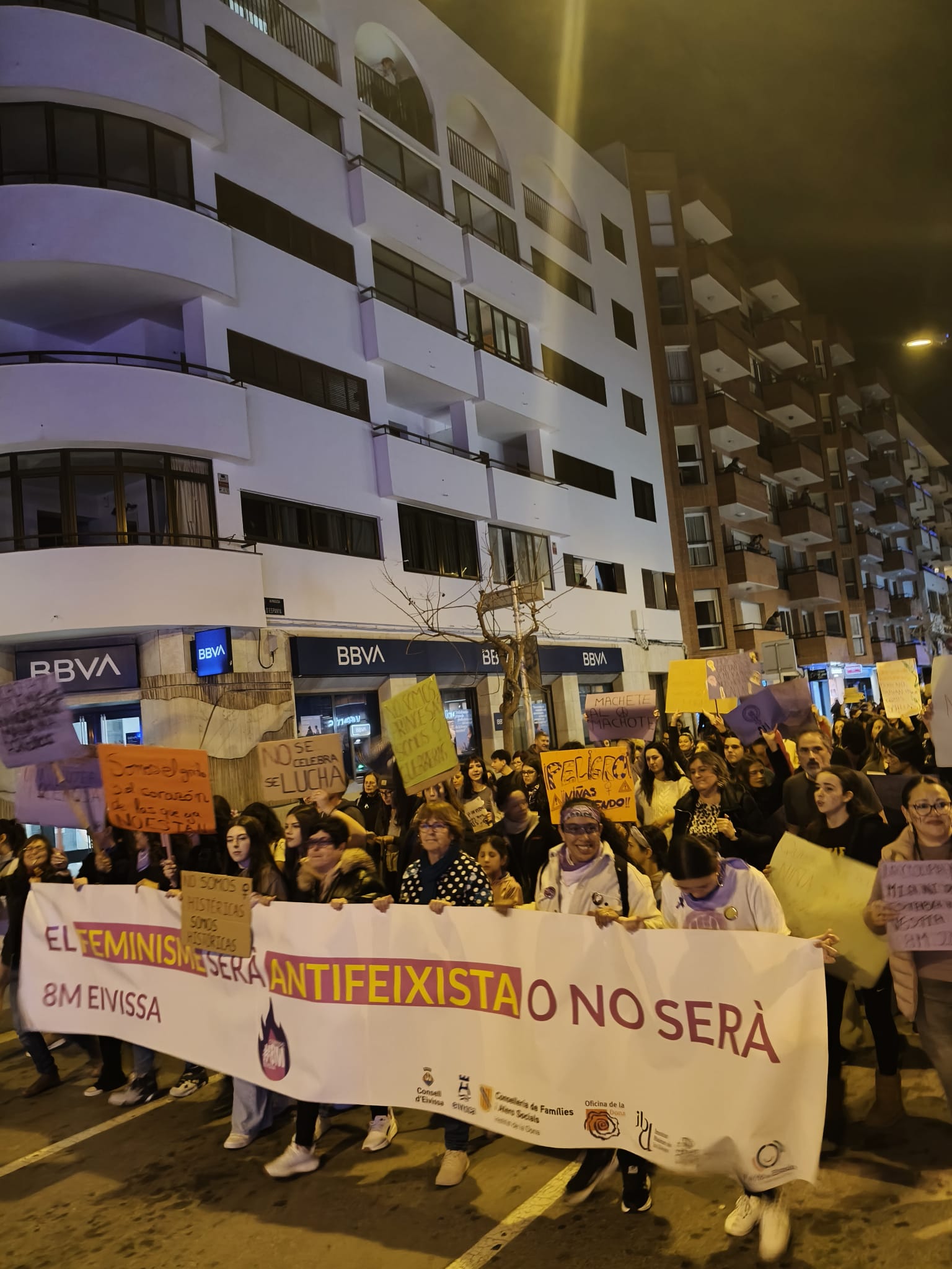 Manifestación 8M