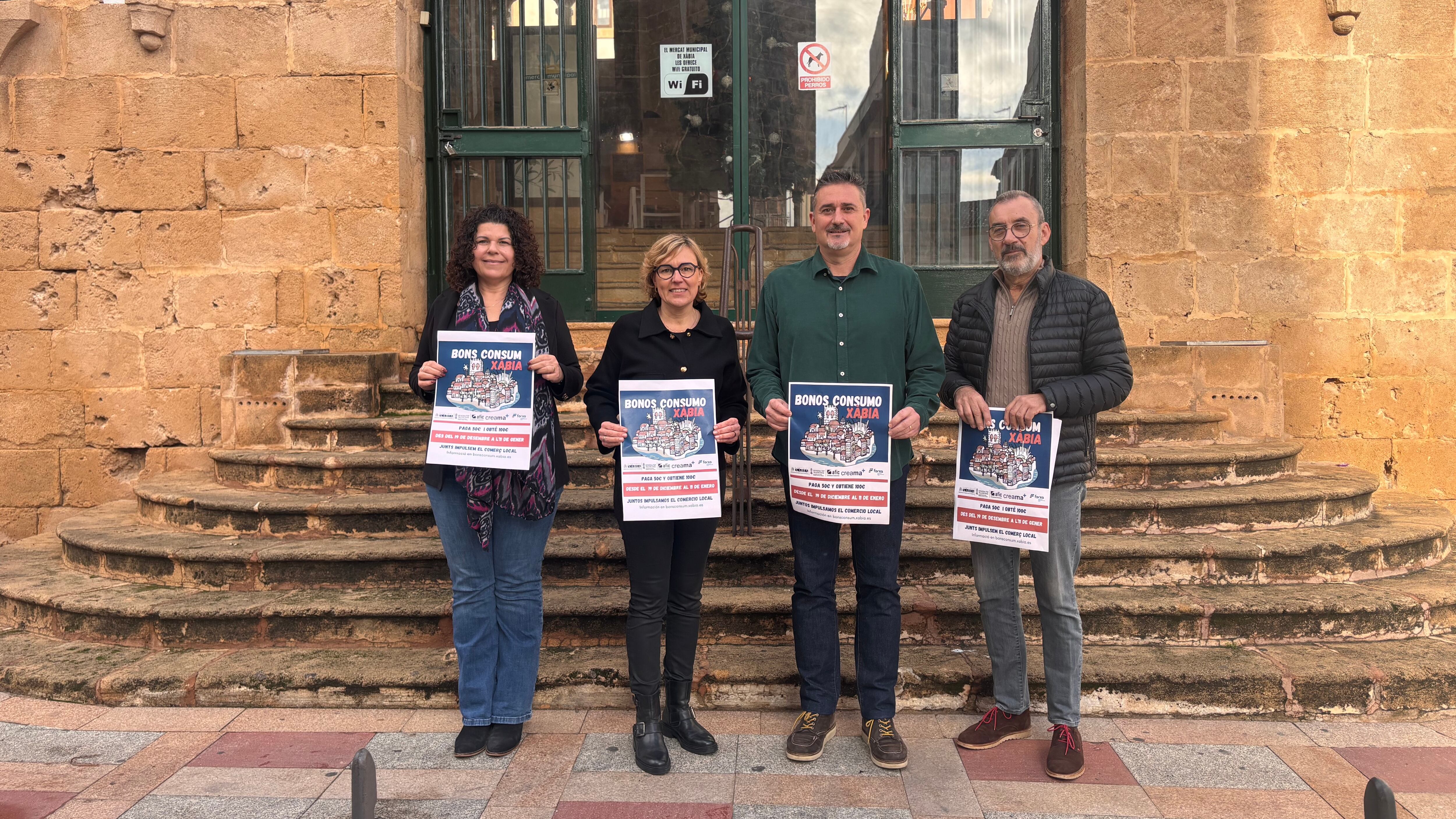 Se han puesto a disposición de la ciudadanía 4.000 bonos