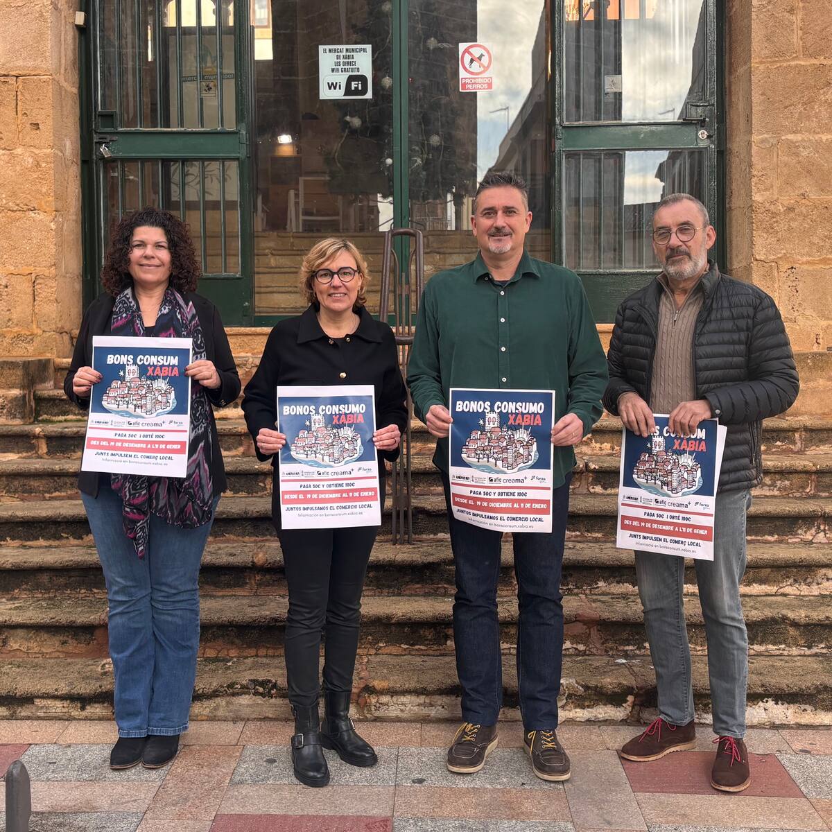 Xàbia pone a la venta los Bonos Consumo 2025/2026 con un presupuesto de 200.000 euros