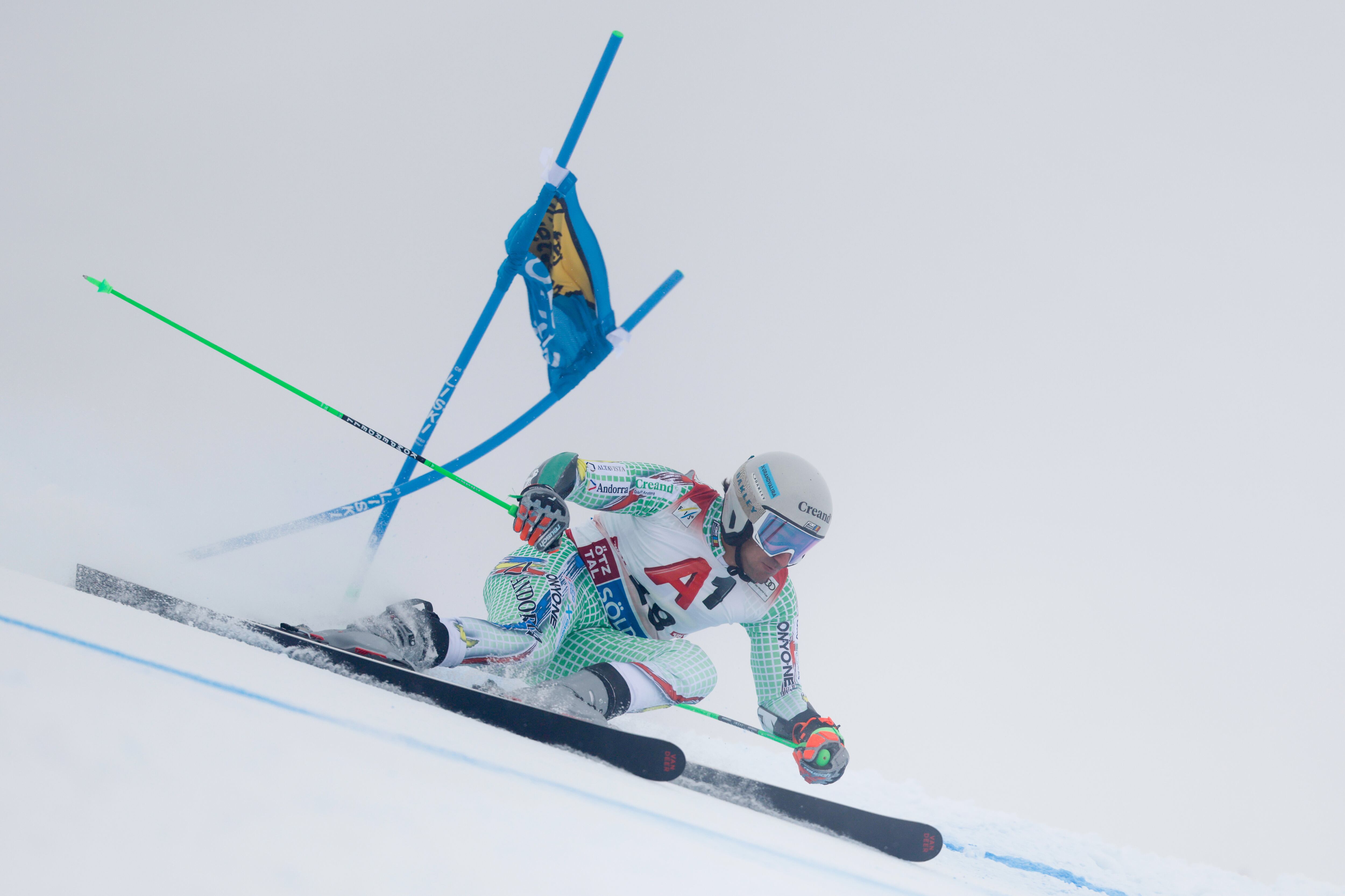 Joan Verdú a la primera mànega de Solden