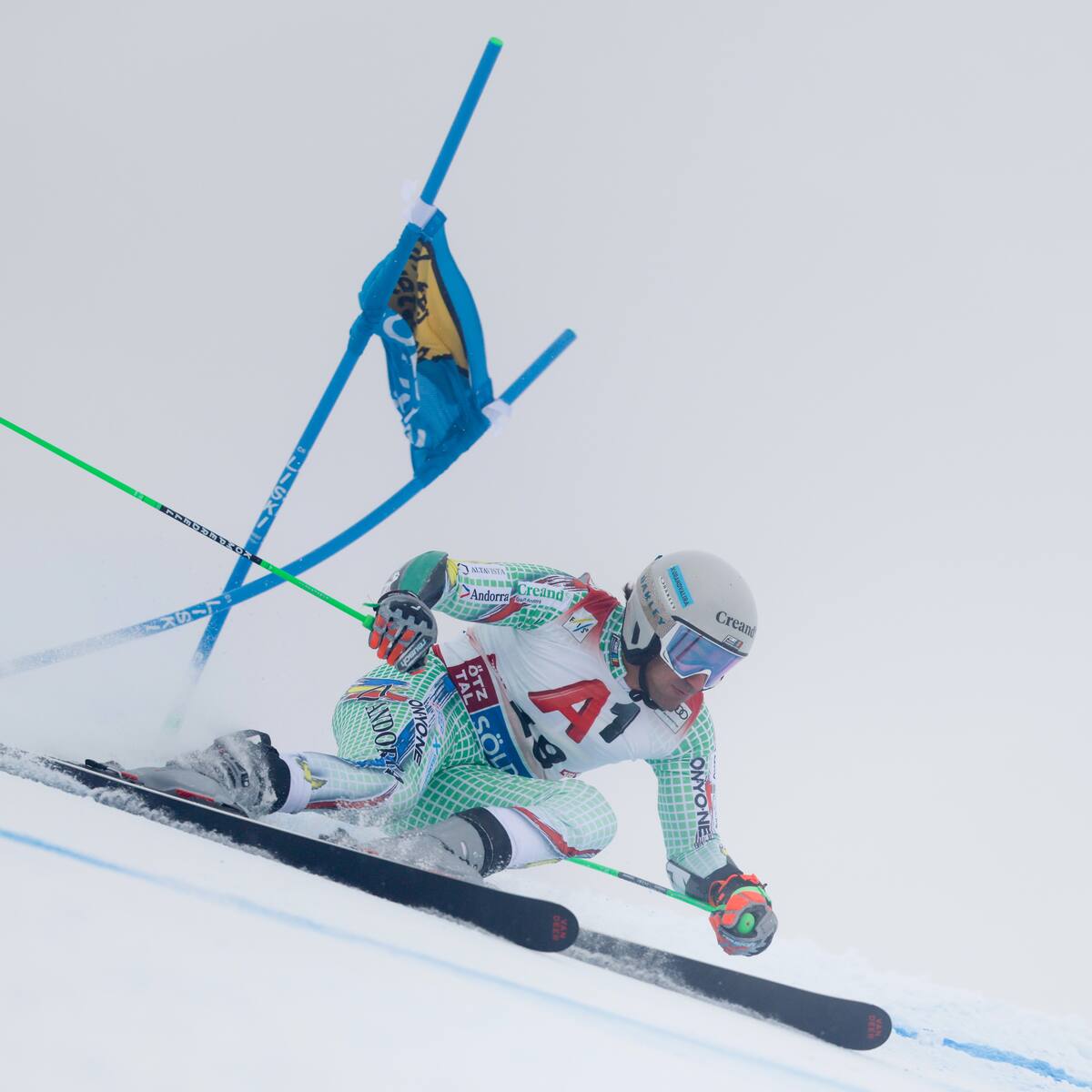 Verdú finalitza dotzè al gegant de Solden i suma els primers punts a la Copa del Món