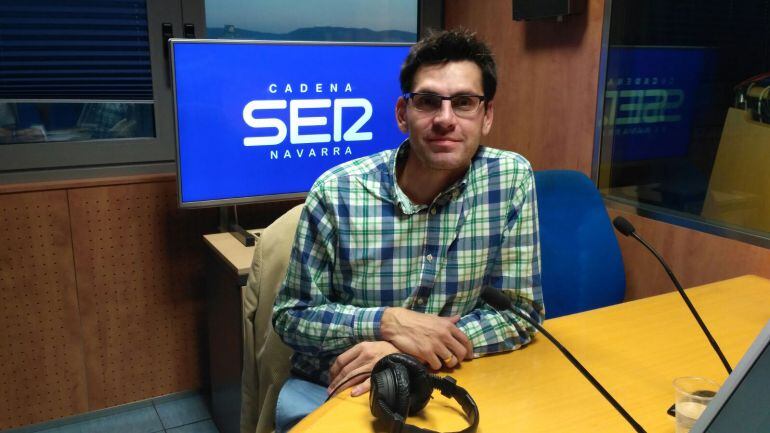 José Ignacio Cenoz, fundador de Crealider, durante la entrevista