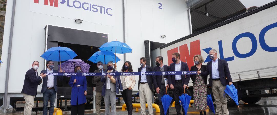 Presentación en Ferrol