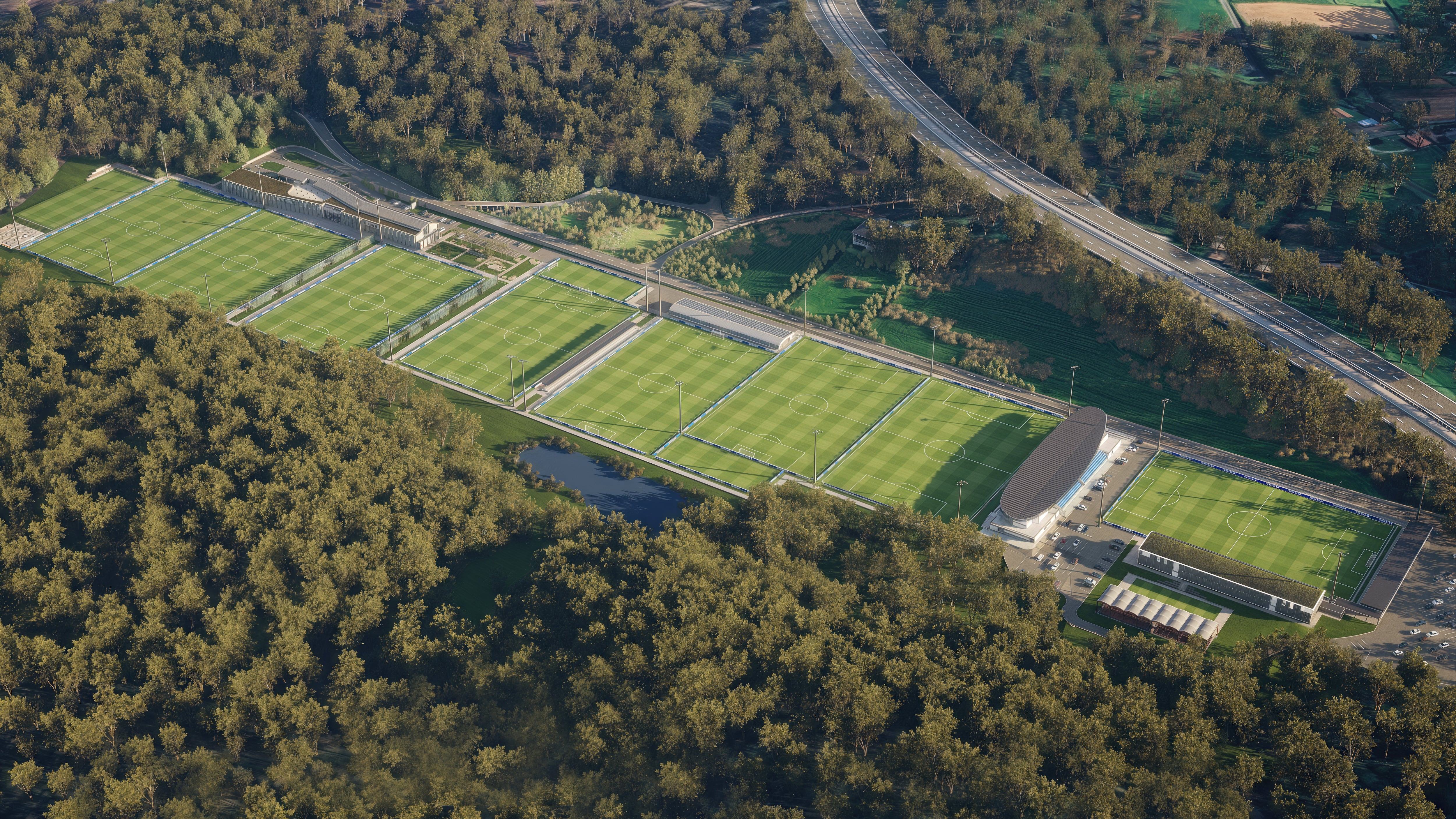 Nuevo Dépor Training Center en Abegondo: pieza clave para el nuevo Depor | Foto: RCDeportivo