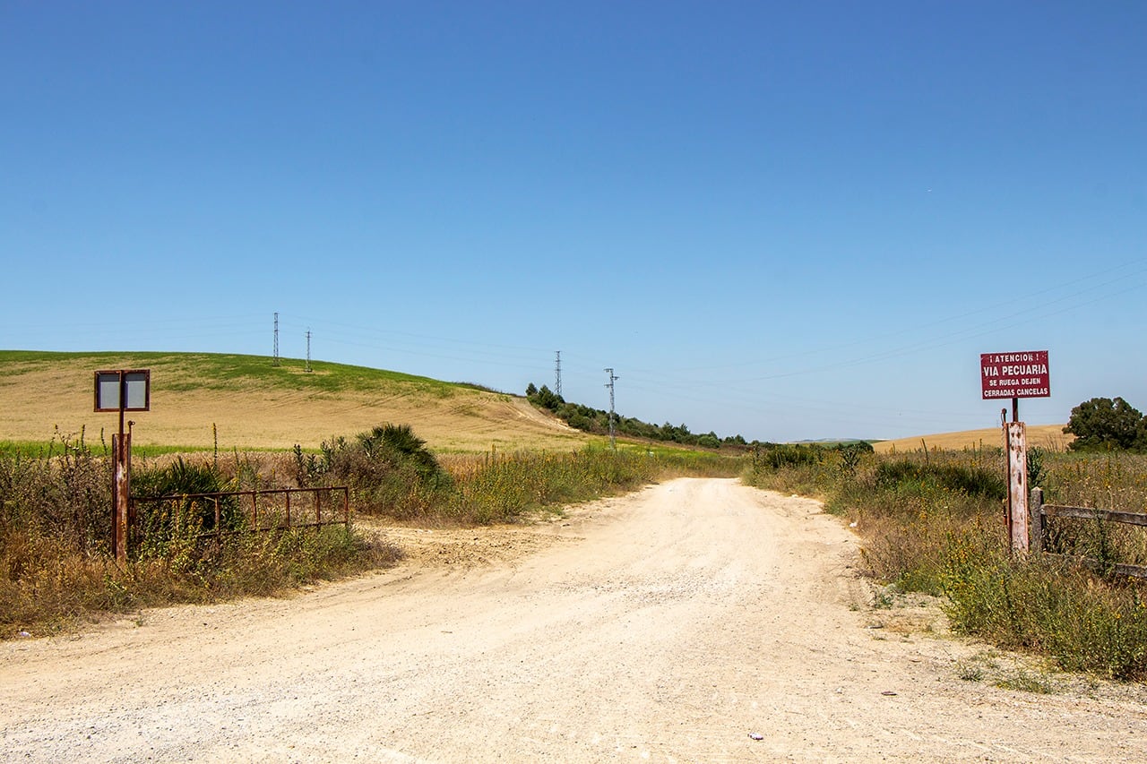 Recorrido Cañada de Vicos