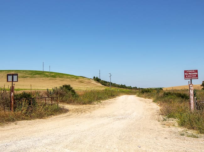 Recorrido Cañada de Vicos
