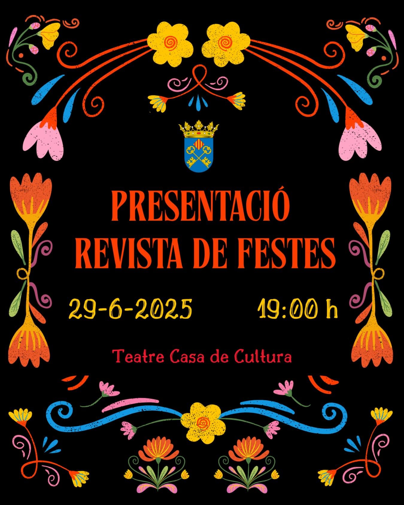 Presentación revista de fiestas