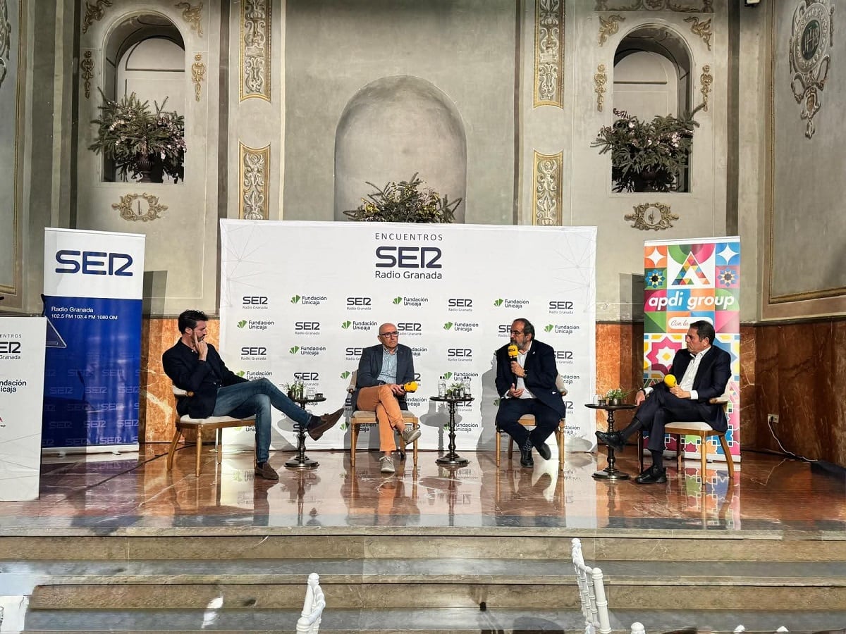 Tercer 'Encuentros SER' de Radio Granada de 2025 sobre el acelerador de partículas