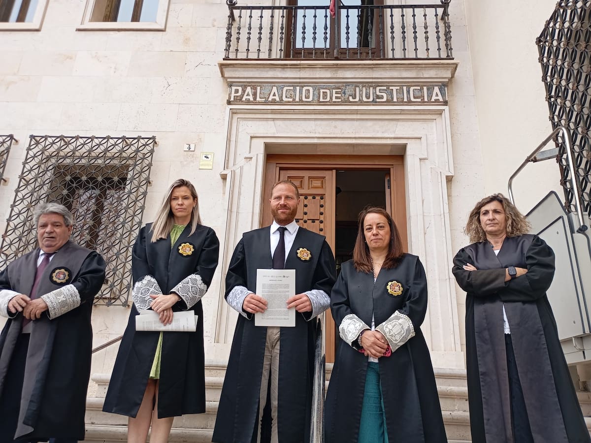 Magistrados conquenses se suman a las protestas contra las iniciativas para reformar la Justicia