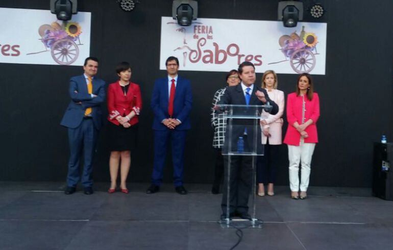 Emiliano García Page, Pte Castilla La Mancha